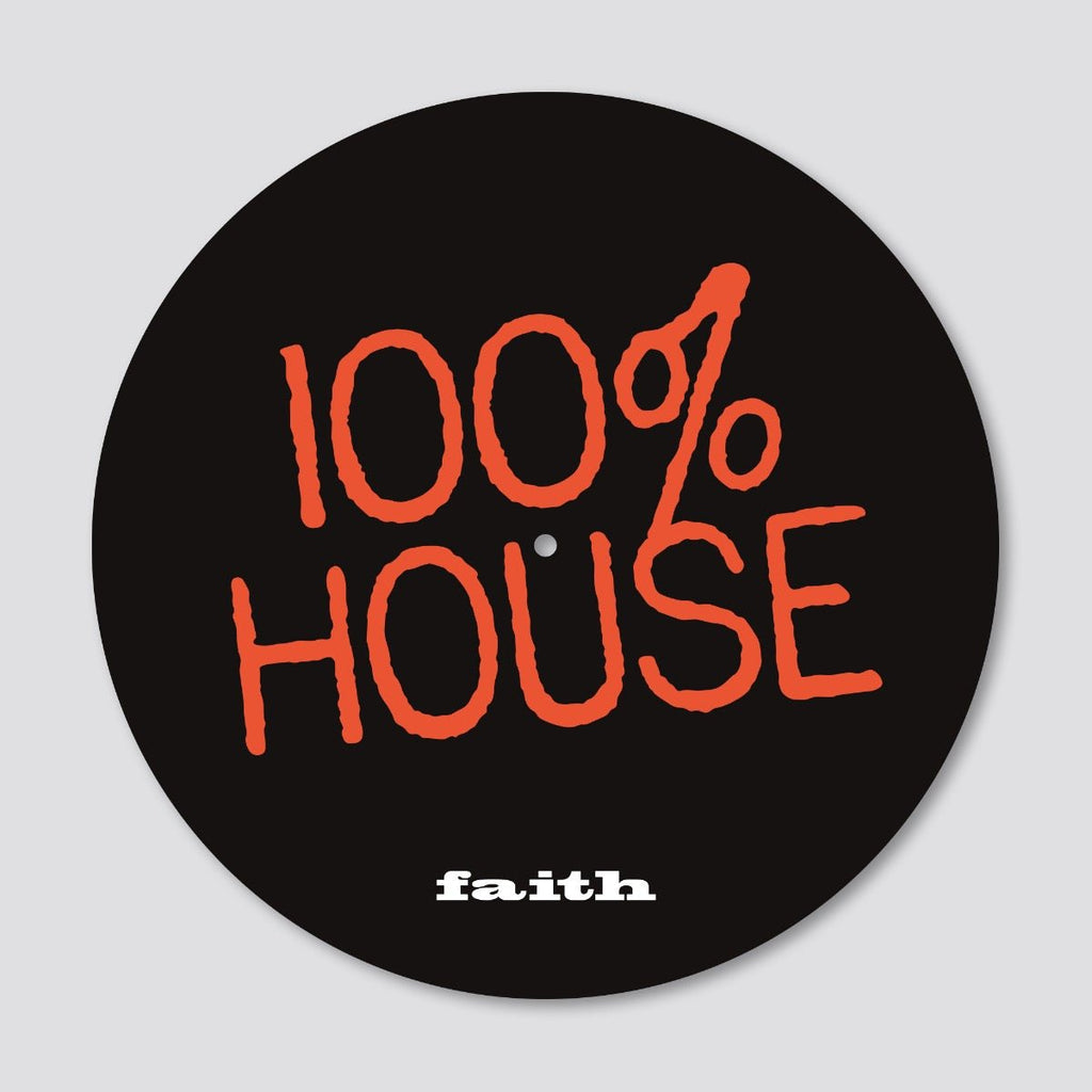 Faith 100% House Slipmat (Pair)-D-Store-Defected-Records