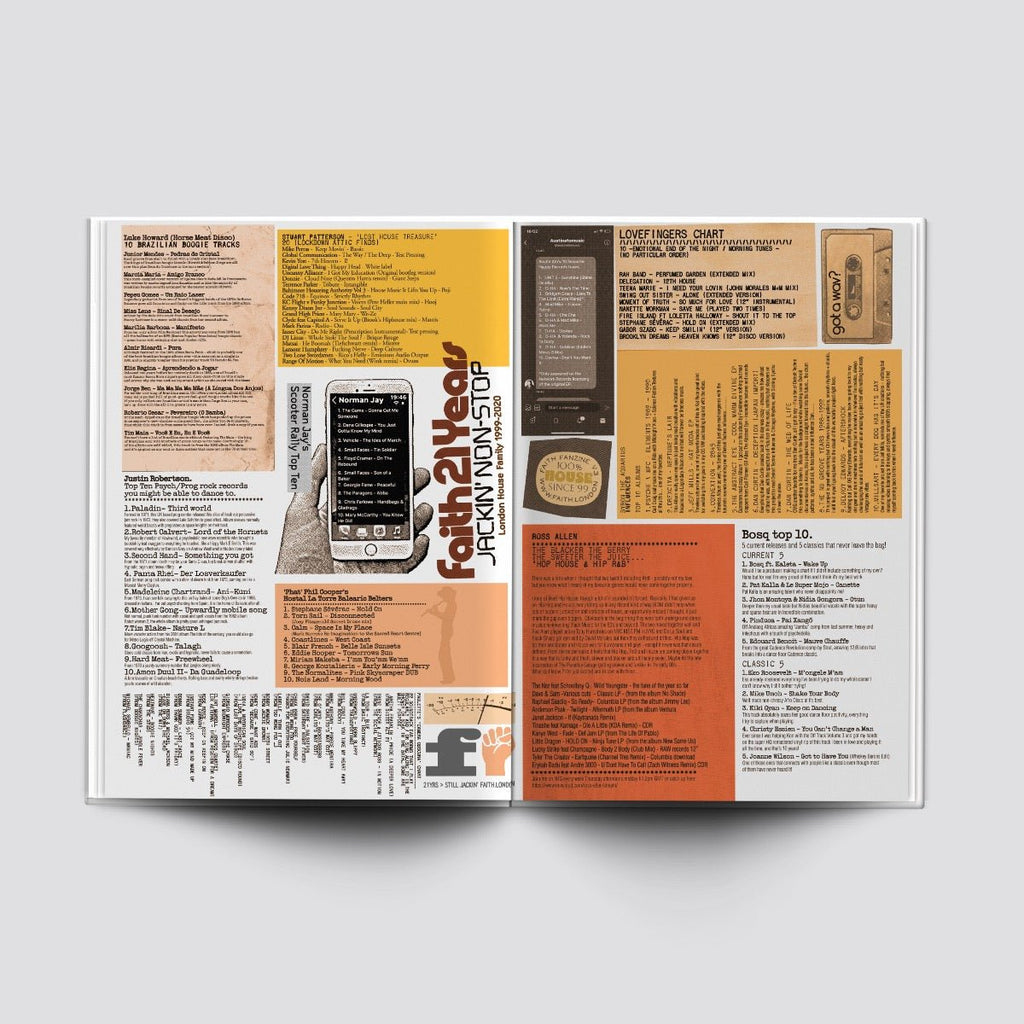Faith Fanzine: Autumn 2020-D-Store-Defected-Records