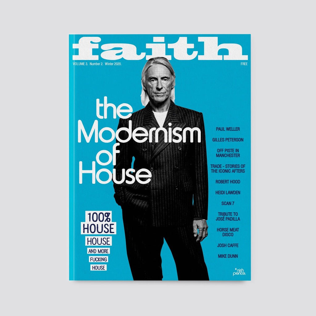 Faith Fanzine: Winter 2020/21-D-Store-Defected-Records