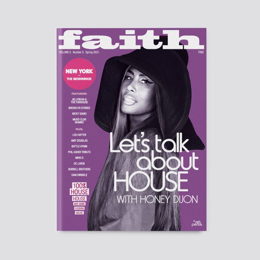 Faith Fanzine: Spring 2021-D-Store-Defected-Records