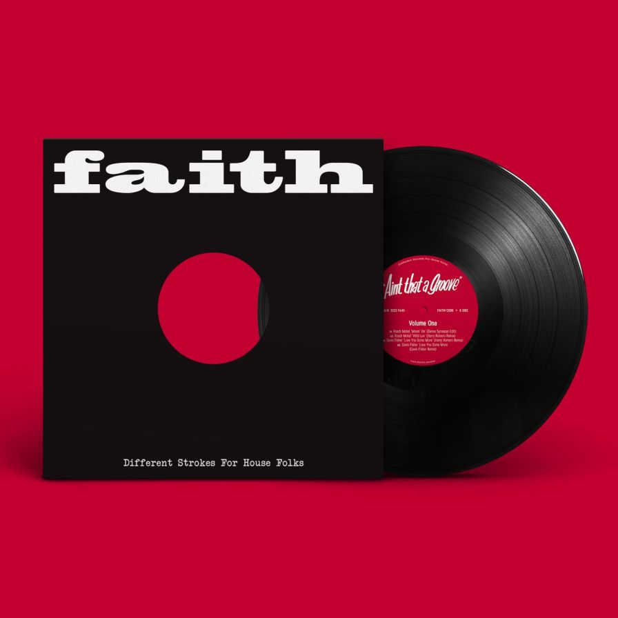 Faith presents Ain't That A Groove Volume One-D-Store-Defected-Records