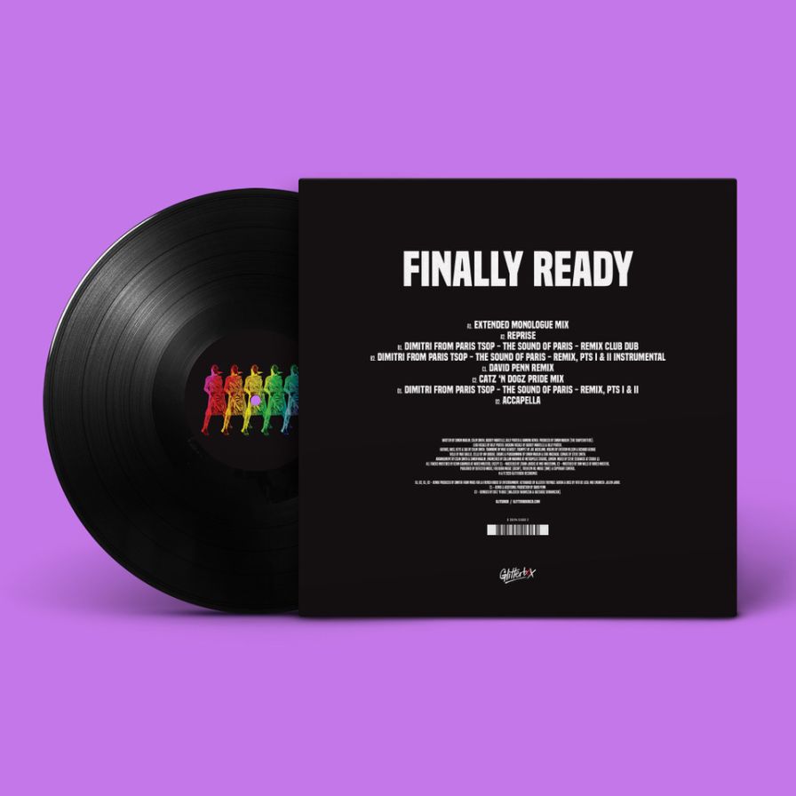 Finally Ready (Remixes)-D-Store-Defected-Records