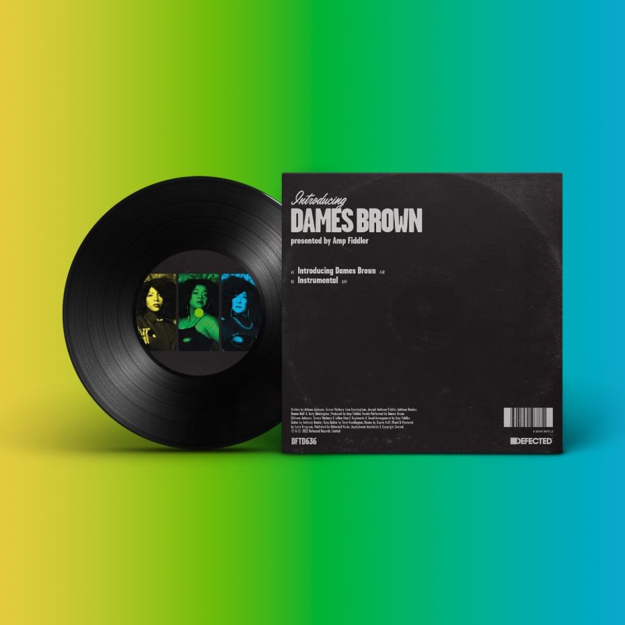 Introducing Dames Brown-D-Store-Defected-Records