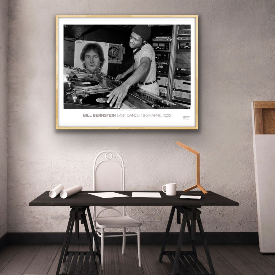 Limited Edition Larry Levan Fine Art Print (Signed/Numbered)-D-Store-Defected-Records