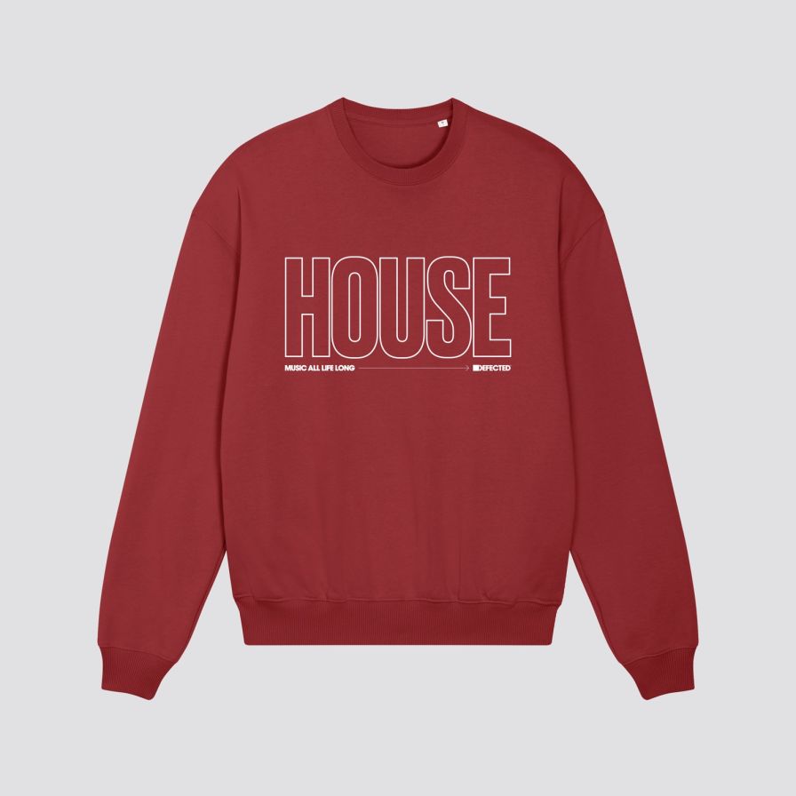 DEFECTED HOUSE CREW SWEAT-D-Store-Defected-Records