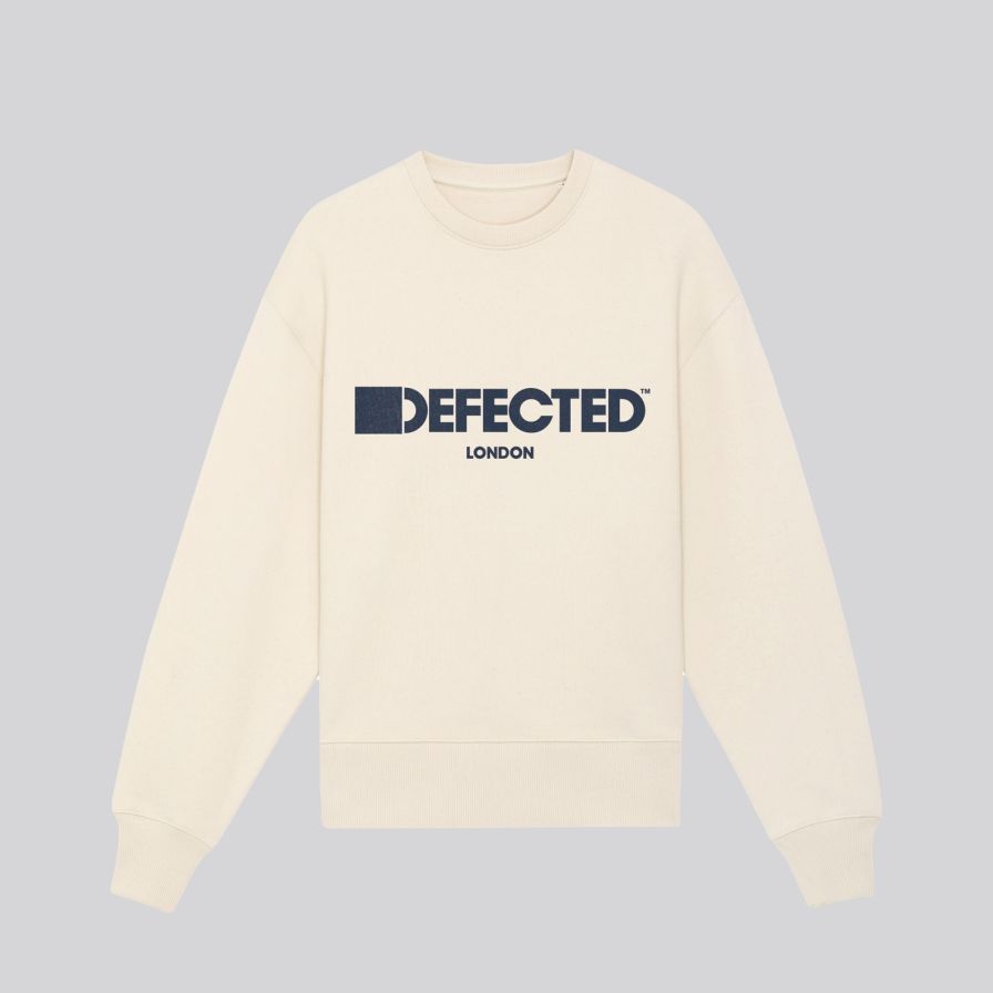 DEFECTED LONDON CREW NECK SWEATSHIRT-D-Store-Defected-Records