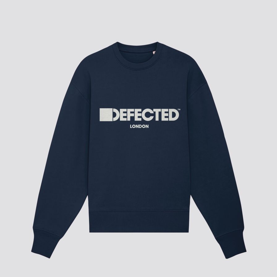 DEFECTED LONDON CREW NECK SWEATSHIRT-D-Store-Defected-Records